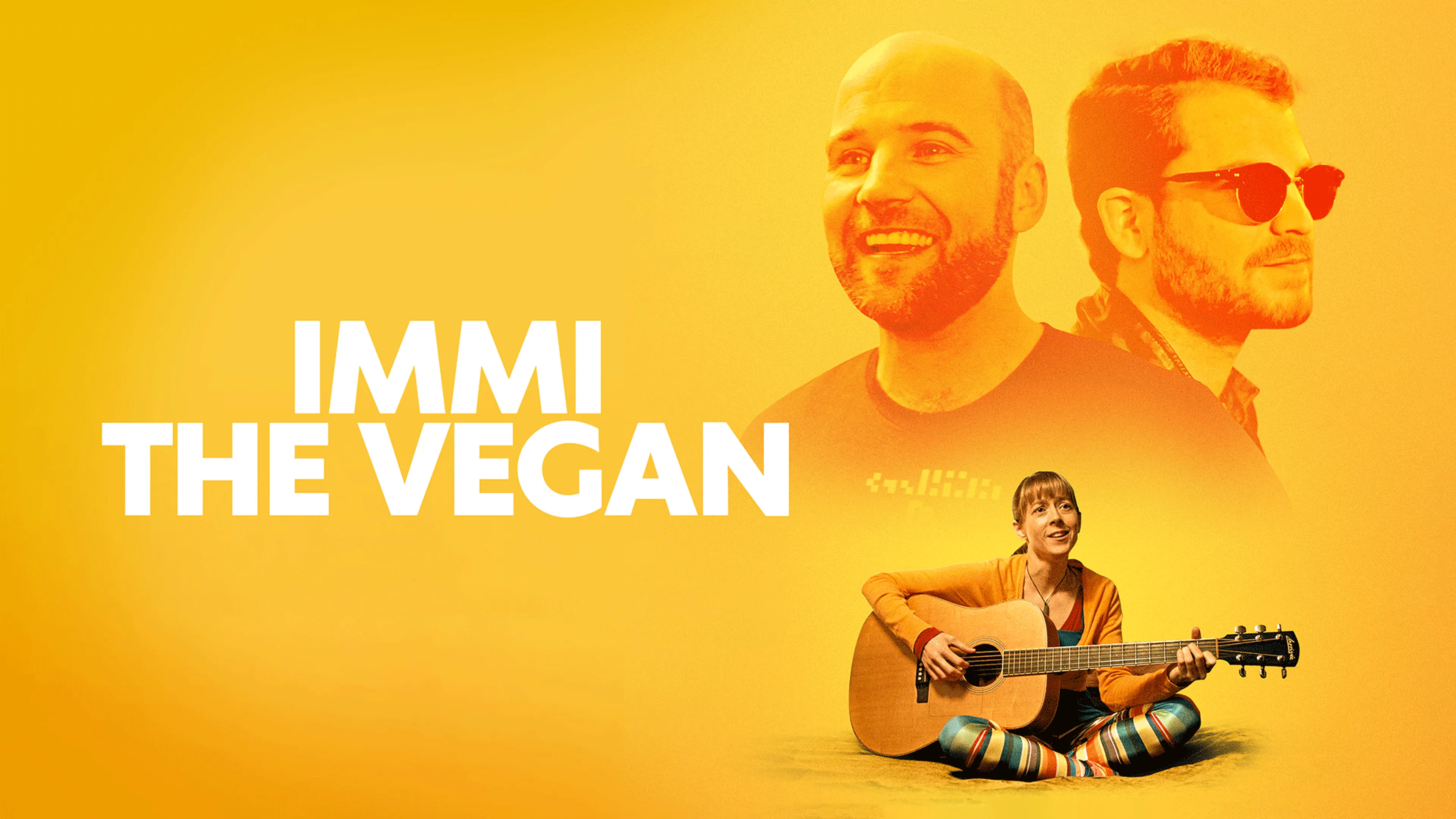 Immi the Vegan poster